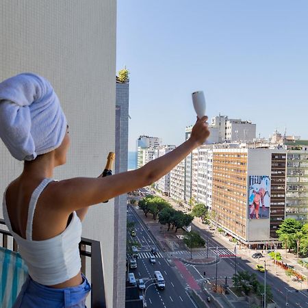 Praia Ha 5Min A Pe! Varanda Alta Com Vista! Piscina, Academia, Portaria 24Hrs, Shopping Ao Lado! リオデジャネイロ エクステリア 写真