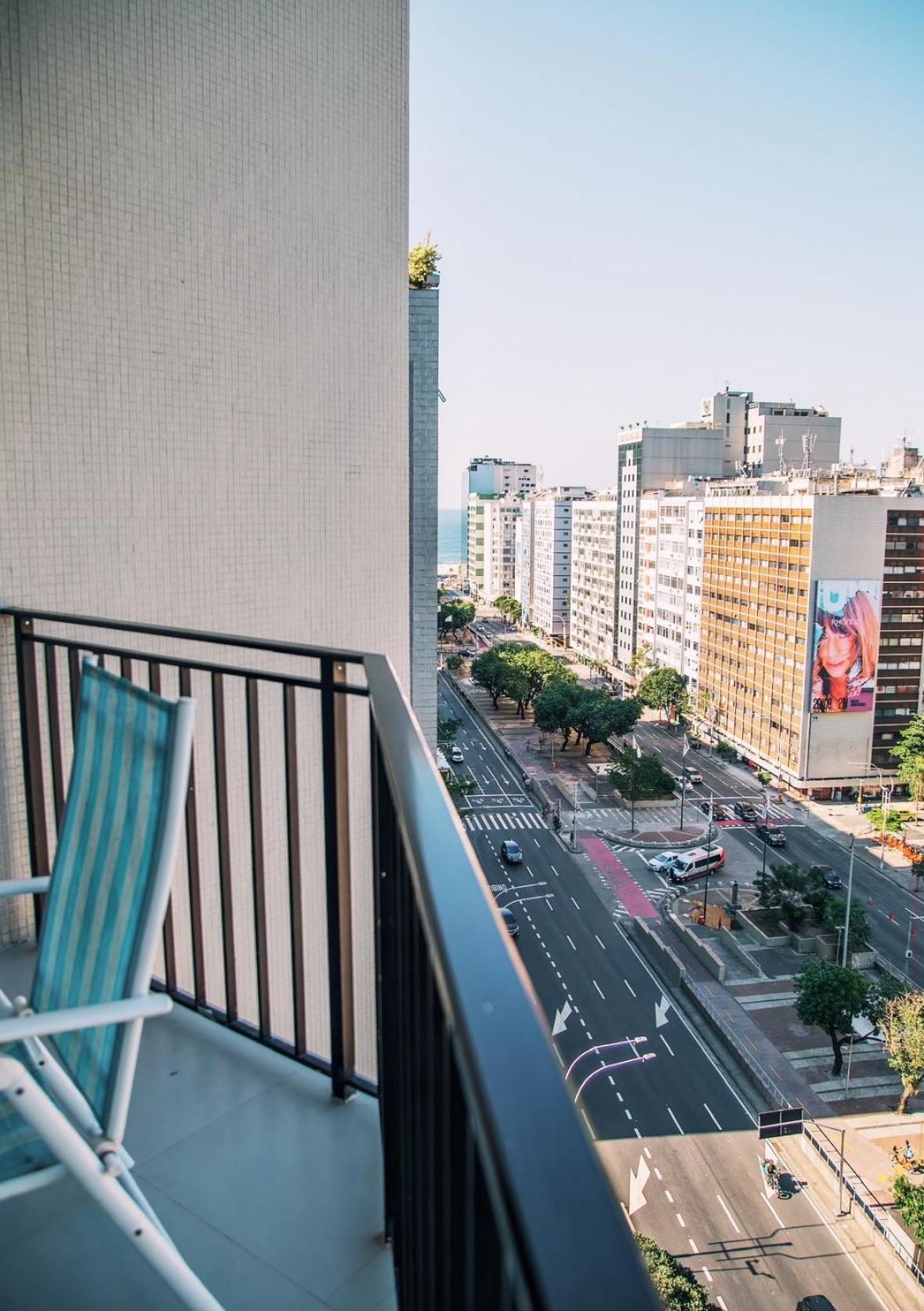 Praia Ha 5Min A Pe! Varanda Alta Com Vista! Piscina, Academia, Portaria 24Hrs, Shopping Ao Lado! リオデジャネイロ エクステリア 写真