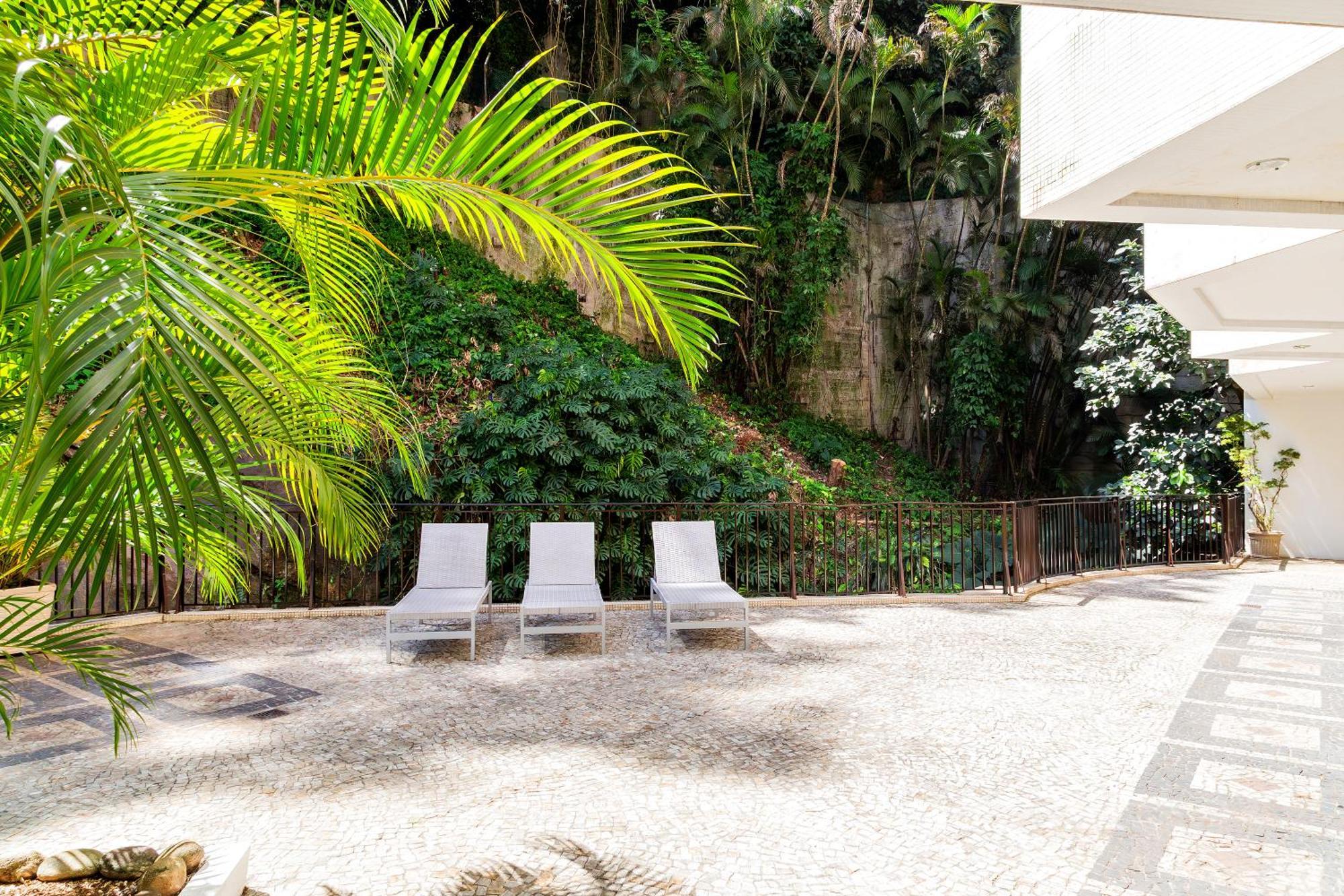 Praia Ha 5Min A Pe! Varanda Alta Com Vista! Piscina, Academia, Portaria 24Hrs, Shopping Ao Lado! リオデジャネイロ エクステリア 写真