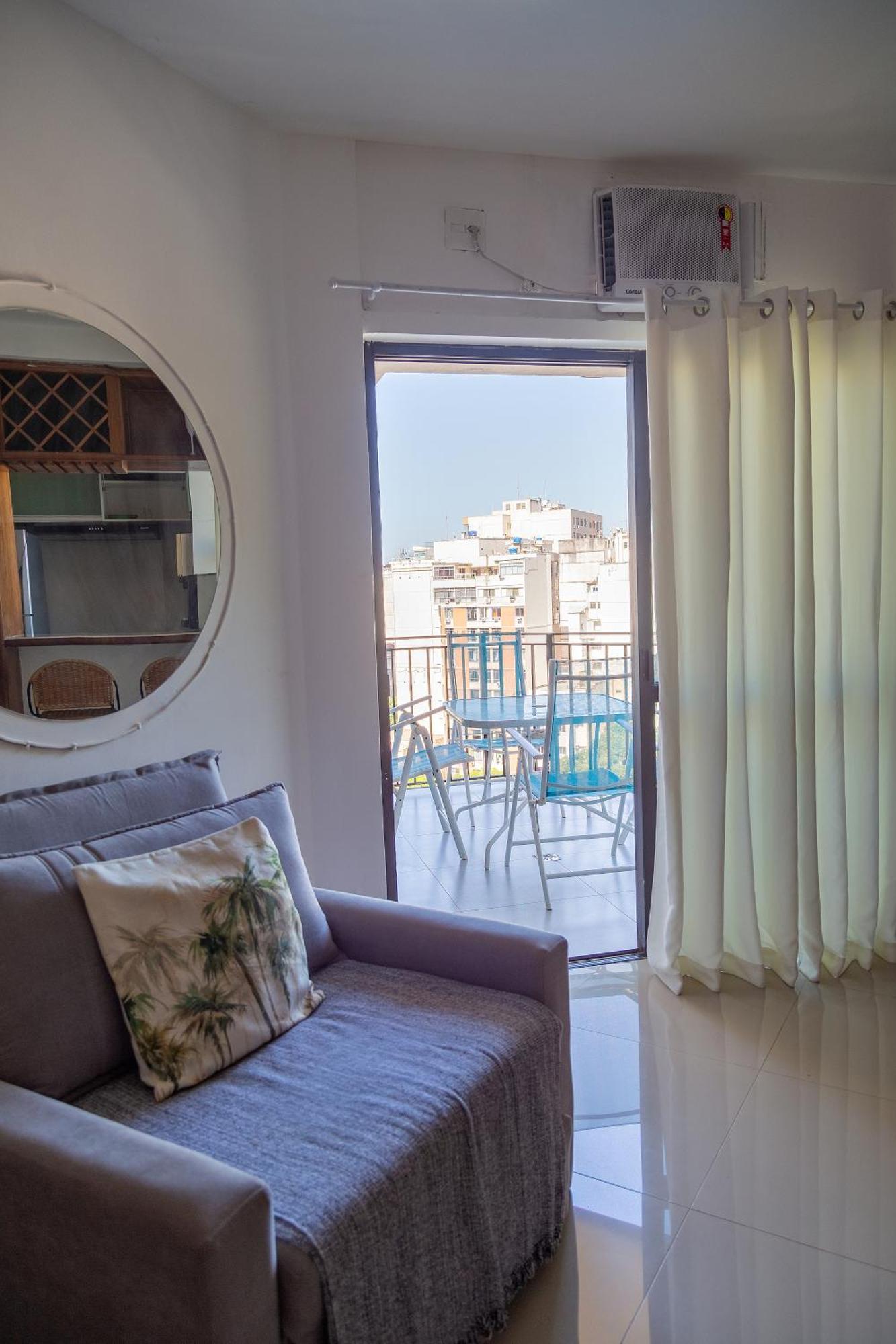 Praia Ha 5Min A Pe! Varanda Alta Com Vista! Piscina, Academia, Portaria 24Hrs, Shopping Ao Lado! リオデジャネイロ エクステリア 写真