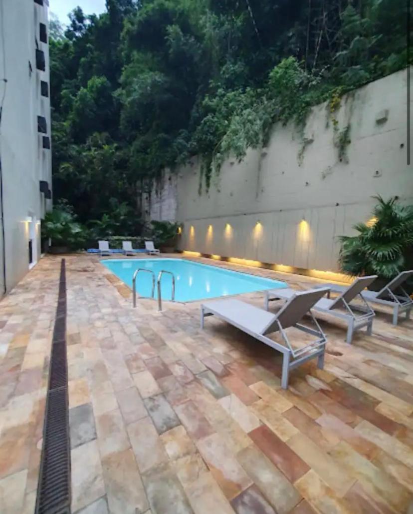 Praia Ha 5Min A Pe! Varanda Alta Com Vista! Piscina, Academia, Portaria 24Hrs, Shopping Ao Lado! リオデジャネイロ エクステリア 写真
