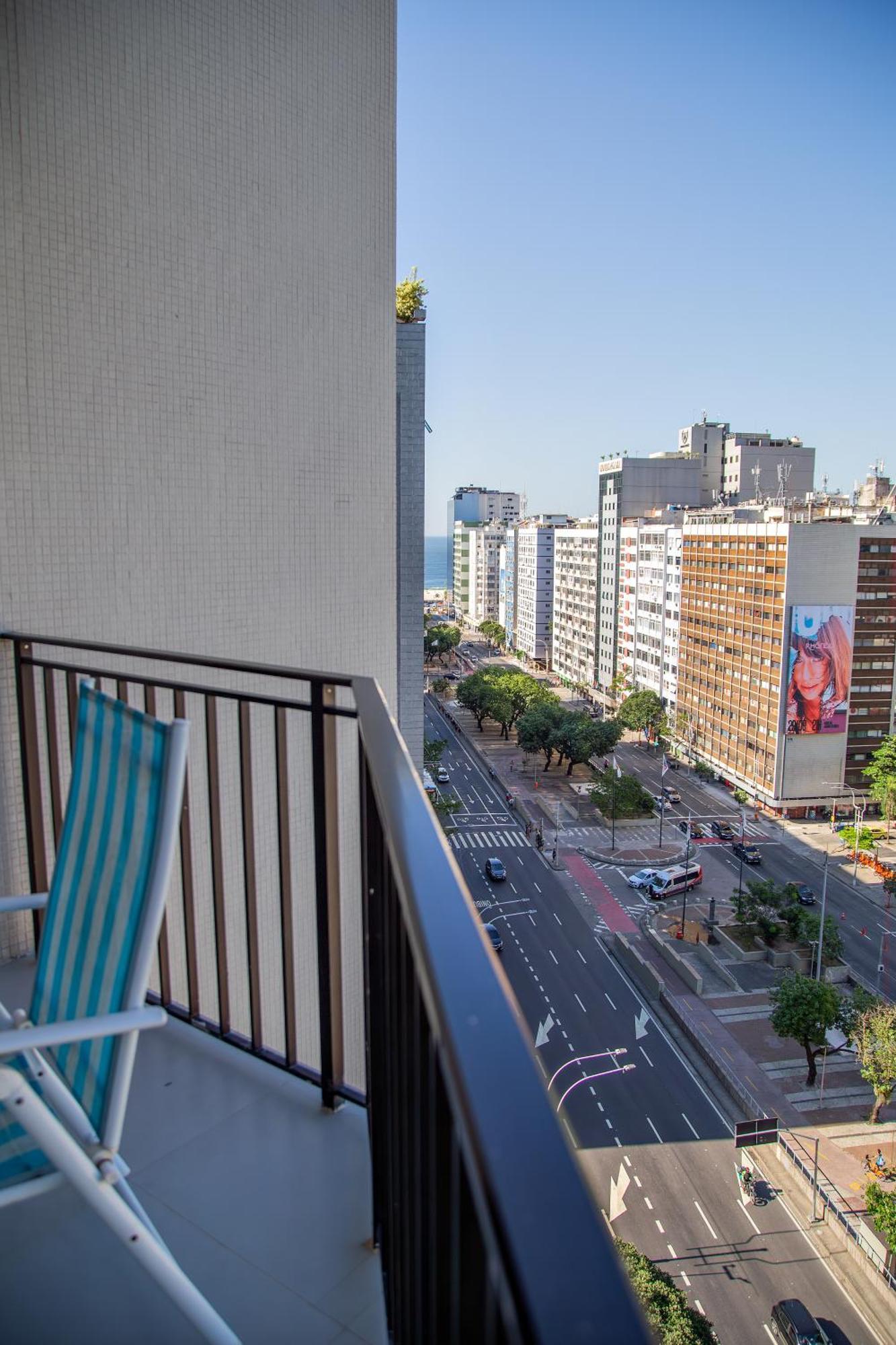 Praia Ha 5Min A Pe! Varanda Alta Com Vista! Piscina, Academia, Portaria 24Hrs, Shopping Ao Lado! リオデジャネイロ エクステリア 写真